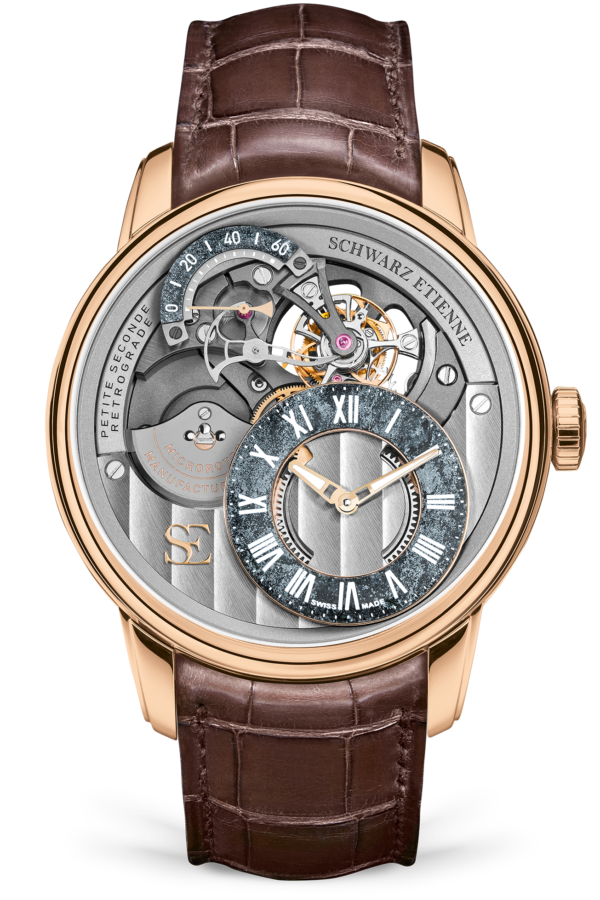 PETITE SECONDE RÉTROGRADE TOURBILLON